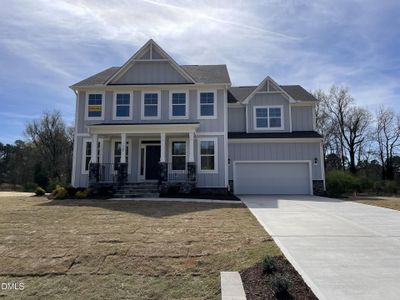 New construction Single-Family house 7408 Lone Silo Ln N, Wendell, NC 27591 - image