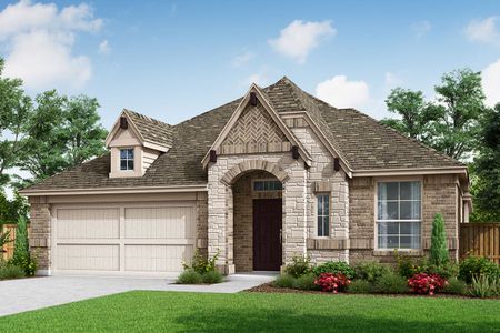 New construction Single-Family house 717 Clifton Dr, Anna, TX 75409 plan Addison II - image