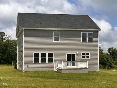 New construction Single-Family house 364 Pecan Valley Wy, Four Oaks, NC 27524 plan Porter II - image