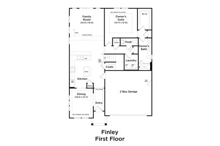 New construction Single-Family house 710 Rodin Rd, Moore, SC 29369 plan Finley - image 3