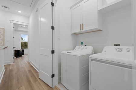 New construction Single-Family house 717 Janisch Rd, Unit E, Houston, TX 77018 - image 9