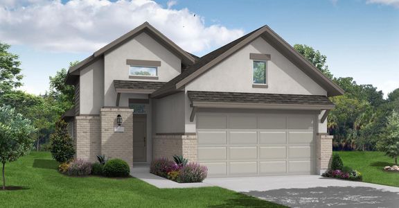 New construction Single-Family house 21203 Speckled Trout Ln, Cypress, TX 77433 plan Muenster - image