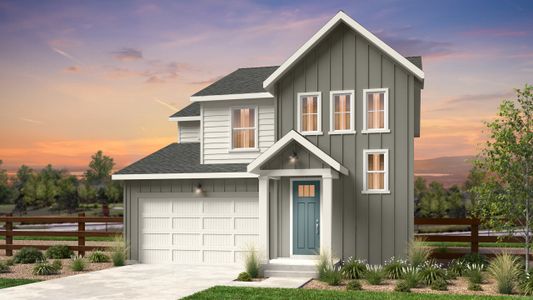 New construction Single-Family house 16537 W 92Nd Pl, Arvada, CO 80007 plan Buena Vista - image