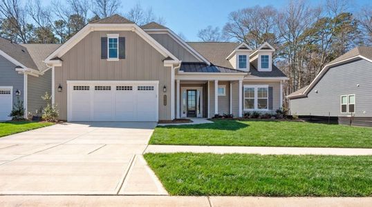 New construction Single-Family house 6055 Brush Crk, Monroe, NC 28110 plan Riley - image
