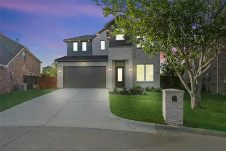 New construction Single-Family house 3100 Oak Bourne Dr, Arlington, TX 76016 - image