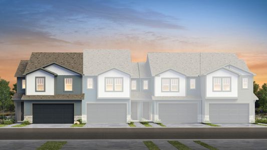 New construction Single-Family house 8074 Grey Bark Wy, Colorado Springs, CO 80908 plan Manitou - image