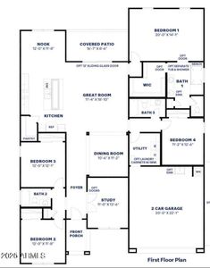 New construction Single-Family house 15362 W Cottontail Ln, Surprise, AZ 85387 null- photo 1 1