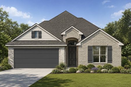 New construction Single-Family house 5208 Picasso Rd, Royse City, TX 75189 plan The Reunion - image