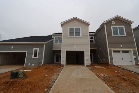 New construction Townhouse house 3197 Mission Olive Pl, New Hill, NC 27562 Hazelnut - Townhome Series- photo 43 43