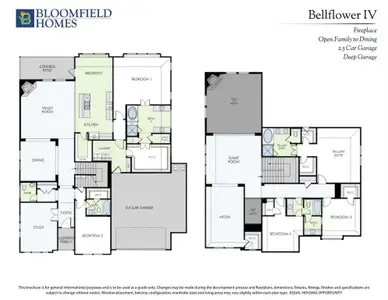 New construction Single-Family house 1024 Emerald Trace Dr, Justin, TX 76247 Bellflower IV- photo 0