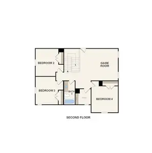 New construction Single-Family house 2624 Blue Sky Meadows Dr, Monroe, NC 28110 plan Calderwood - image