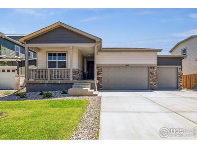 New construction Single-Family house 883 Columbia St, Johnstown, CO 80534 - photo 0