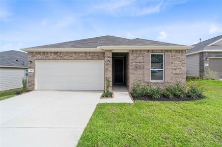 New construction Single-Family house 660 Appaloosa Meadow Dr, Magnolia, TX 77354 - image