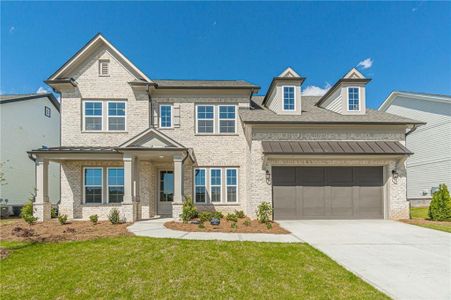 New construction Single-Family house 4439 Encore Park Lane, Duluth, GA 30097 The Dauphin Plan- photo 0