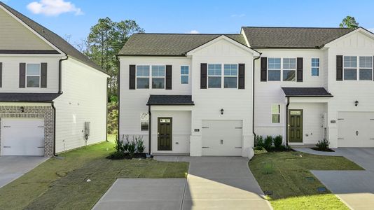 New construction Single-Family house 3091 Nolana Lp, Graniteville, SC 29829 plan Evans - image
