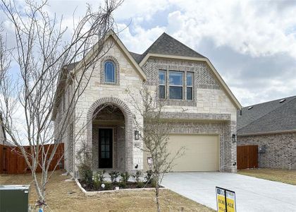 New construction Single-Family house 1013 River Oaks Dr, Godley, TX 76044 plan Holly VI - image