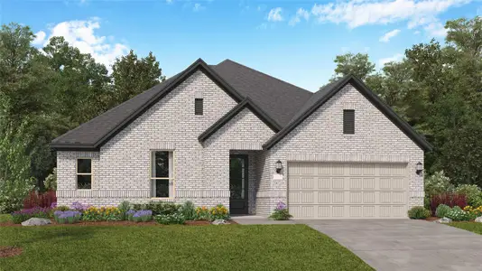 New construction Single-Family house 2241 Pacific Current Wy, League City, TX 77573 plan Cabotll - image