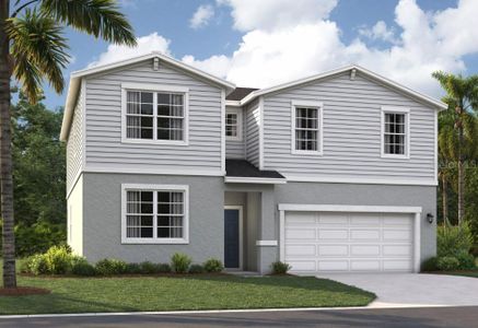 New construction Single-Family house 1896 Horsetail Dr, St. Cloud, FL 34771 - image