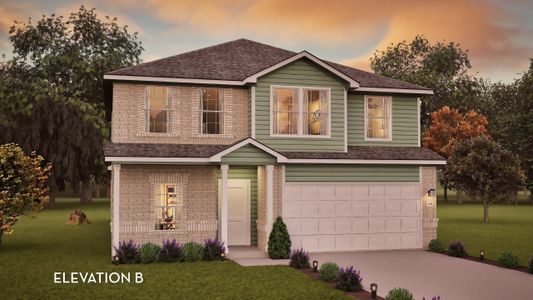 New construction Single-Family house 9042 Chili Bowl St, Converse, TX 78109 plan Rio Grande - image