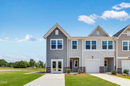 New construction Townhouse house 501 Fran Dr, Unit 90, Haw River, NC 27258 - image