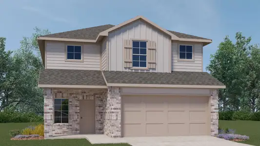 New construction Single-Family house 10727 Sky Creek Ln, Beasley, TX 77417 plan Rachael - image