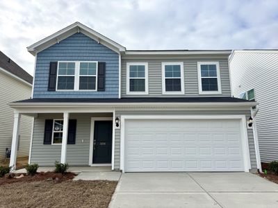New construction Single-Family house 3056 Hallsdale Dr, Elgin, SC 29045 plan Monroe - image