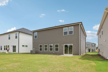 New construction Single-Family house 641 White Birch Ln, Angier, NC 27501 plan Chatham - image