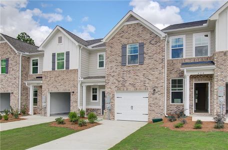 New construction Townhouse house 432 Payne Drive, Unit 19, Mcdonough, GA 30253 Dallas- photo 0