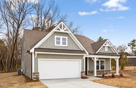 New construction Single-Family house 32 Gobbler Ct, Unit 60, Lillington, NC 27546 - image