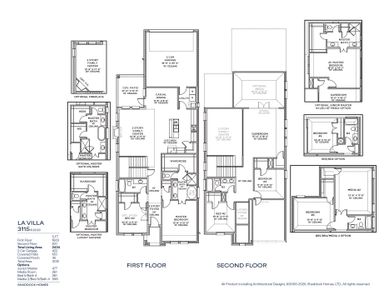 New construction Single-Family house 3552 E Cheney Ave, Celina, TX 75009 plan La Villa - SH 3115 - image 3