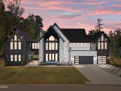 New construction Single-Family house 219 Forest Bridge Rd, Youngsville, NC 27596 - image