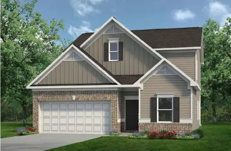 New construction Single-Family house 74 Calla Dr, Douglasville, GA 30134 - image