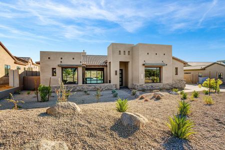 New construction Single-Family house 12942 East Buckskin Trail, Scottsdale, AZ 85255 - photo 0