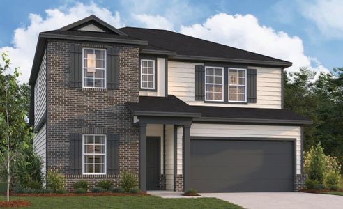 New construction Single-Family house 9505 Corvallis Dr, Austin, TX 78747 plan Harrison I - Smart Series - image