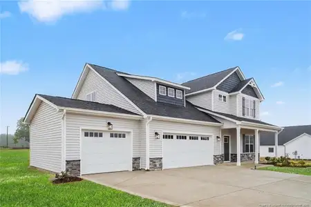 New construction Single-Family house 46 Grady Farm Wy, Benson, NC 27504 - image