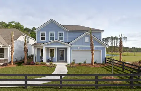 New construction Single-Family house 1110 Salty Hammock Ct, Beaufort, SC 29902 plan Rosella - image