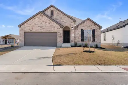 New construction Single-Family house 217 Red Arrow, San Antonio, TX 78253 plan Kimbell - image