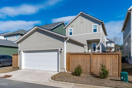 New construction Single-Family house 3305 Mission Olive Pl, New Hill, NC 27562 - image