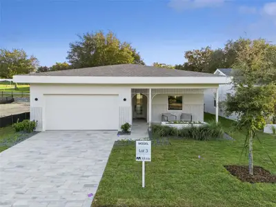 New construction Single-Family house 451 Skyfield Ct, Lady Lake, FL 32159 plan Cypress - image