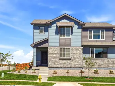 New construction Single-Family house 2213 E 164Th Ave, Thornton, CO 80602 plan The Copper - image