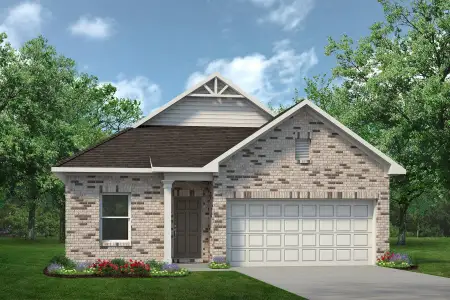 New construction Single-Family house 1641 River Scene Trl, Dayton, TX 77535 plan The Oakshire II - image
