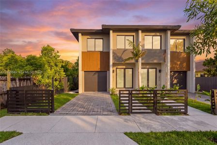 New construction Townhouse house 2619 Sw 31St Pl, Miami, FL 33133 - image