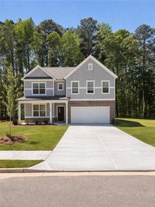 New construction Single-Family house 2719 Riverpine Trl, Atlanta, GA 30331 plan Clifton - image