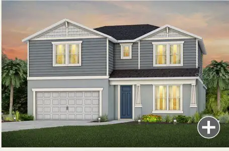 New construction Single-Family house 3262 Ellsworth Ave, Davenport, FL 33837 plan Winthrop - image
