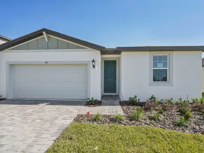 New construction Single-Family house 847 Sunshower Dr, Lady Lake, FL 32159 plan Bluebell - image