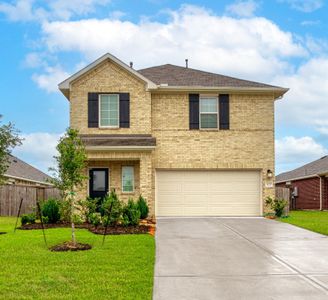 New construction Single-Family house 3327 Trail View Dr, Rosenberg, TX 77471 plan Dogwood - Smart Series - image