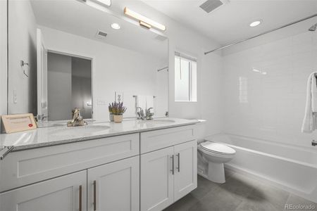 New construction Townhouse house 1335 N Alton St, Aurora, CO 80010 Unit 3- photo 12 12