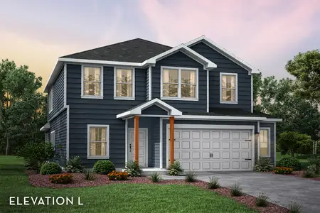 New construction Single-Family house 1201 Lauraine, Seguin, TX 78155 plan Rio Grande - image