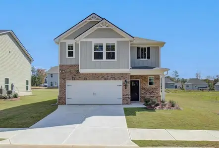 New construction Single-Family house 123 St Annes Pl, Covington, GA 30016 - image