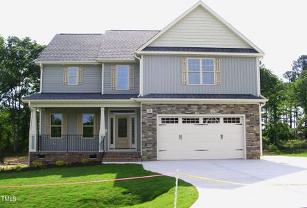 New construction Single-Family house 186 Hampshire Court, Four Oaks, NC 27524 - photo 0